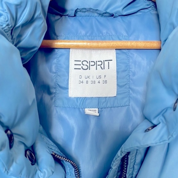 Esprit Puffer Vest - Size 4 - Picture 4 of 12